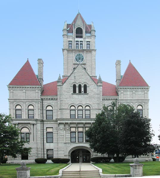 Rush County Courthouse
