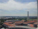 Washington Monument as seen from the top of the old Post Office building. Notice what a pretty day we had!