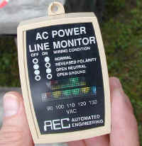 AC Power Line Monitor
