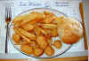 Scallops & Chips that Janee had. 