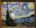 Van Gogh -- Starry Night