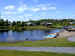 the boating pond at our camp at Turning Point Villages
