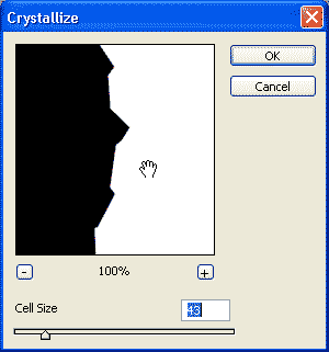 Crystallize filter