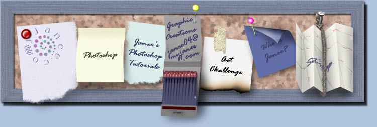 myJanee.com Photoshop Resources