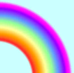 Make a rainbow!