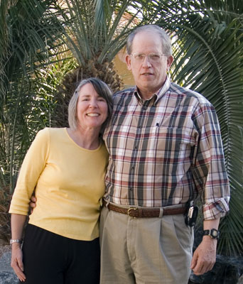 John with Janee