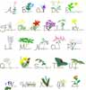 Flower Alphabet