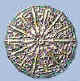 Mandala with 14-fold symmetry