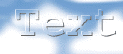 floating text