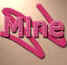 mne ... with pink plastic netting over wood. Look at this up close. Perhaps my favorite!