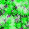 fluorescent green marble