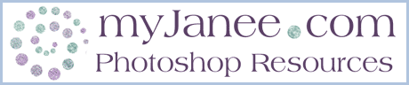 myJanee.com Photoshop Resources -- 460 x 96