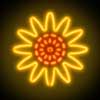 Neon Sunflower!