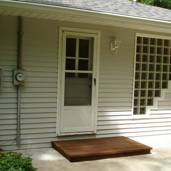 Back of house