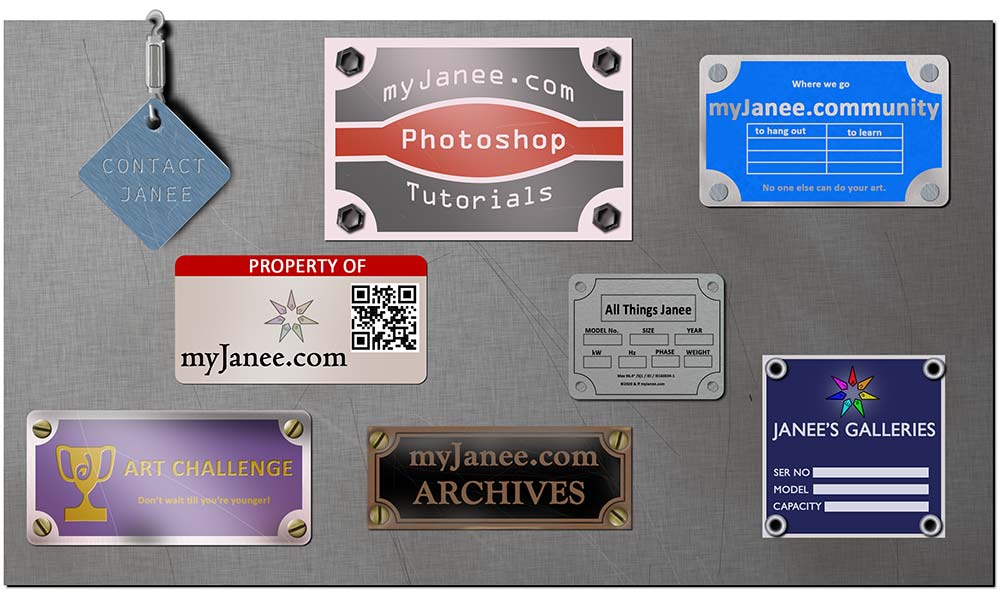 myJanee.com Photoshop Resources