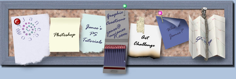 myJanee.com Photoshop Resources