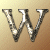 Class up your act with antique gold text! 