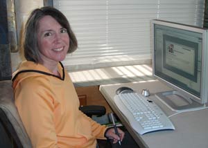 Janee working