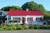 an actual house we passed whilst driving through Franklin, Indiana