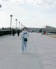 Janee walking