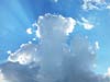 Cloud formation seen outside of Muncie, Indiana, in July 2003