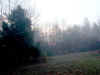 late autumn sunrise