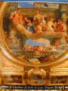 one of the ceilings at the Venetian