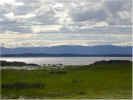 the view of the St Lawrence from our RV