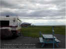 our campsite at L'Isle du Mere