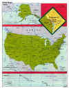 big map of USA with all states and major cities labeled