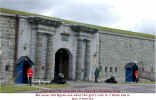 Guards outside the Citadel, Quebec City, Quebec