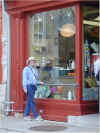Janee outside a Bar Laitier in Quebec City