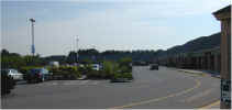 one of the outlet malls we scoured for bargains today