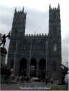 The Basilica of Notre Dame, Montreal, QC