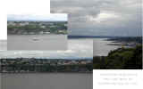 Views from atop a high spot in Quebec City during our tour