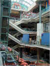 taken in the Sous Terrain, the underground network of boutiques