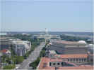 We went to the top of the Post Office tower again today; this is part of the view from the top. 