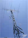 one of the towers at W1AW