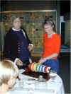Janee plays the glass armonica  7/13/00