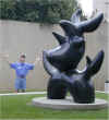 Michael playing around