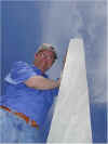 Michael and the Washington Monument