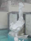 Just another little pool ornament. Venus and her mermen as she emerged from the shell.