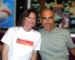 Janee and Dave, my artist/Photoshop bud we visited.