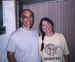 Dave and Janee pose for a photo in the RV