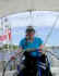 Janee at the helm for a few minutes when things were really calm. <g>