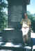 Janee on the Minuteman Memorial