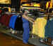 Janee looks at a little jacket at L.L. Bean. I liked it but didn't get it.