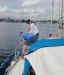 Janee holding the rope.. errr... line... for Ken