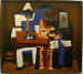 Picasso's Three Musicians