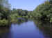Concord river as seen from the bridge